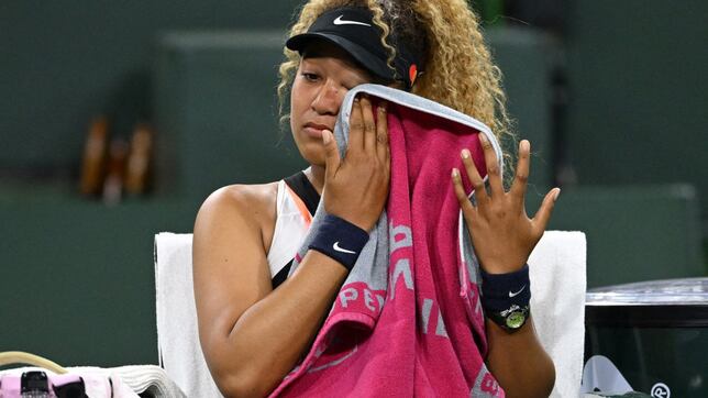 What was shouted at Naomi Osaka, and how did she respond? - AS USA