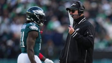 Comenzó la limpia para los Philadelphia Eagles