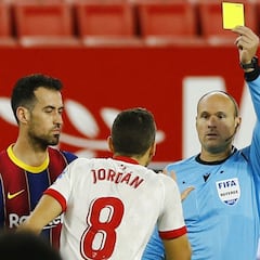 Mateu Lahoz arbitrará el derbi sevillano