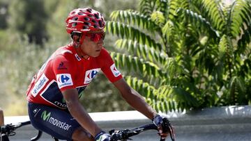 Santos felicita a Nairo por su virtual título en la Vuelta
