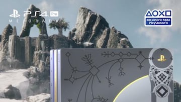 Así es la Edición Limitada de PS4 Pro basada en God of War