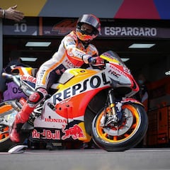Márquez lidera el FP3, pero no le da para librarse de la Q1
