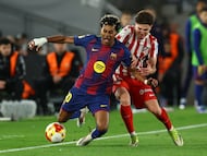 What happens if there is a tie in the Copa del Rey? Barcelona - Atlético Madrid