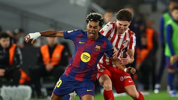 What happens if there is a tie in the Copa del Rey? Barcelona - Atlético Madrid