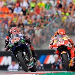 Quartararo le tiene ganas a Marc