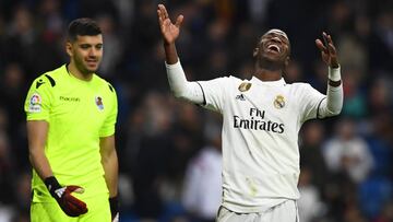 Se va la Liga y llega Vinicius