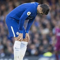 Problemas para Lopetegui: se lesiona Morata con el Chelsea