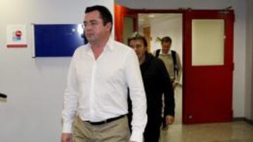 Eric Boullier, jefe de McLaren, lleva una semana bastante ajetreada.