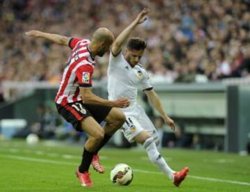 Pablo Piatti y Mikel Rico.