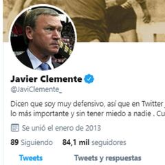 Clemente estalla contra la tele: "Están metiendo un acojono en la gente impresionante"