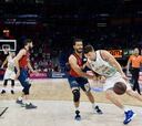 El Baskonia reacciona a tiempo y podría acabar por delante del Barça