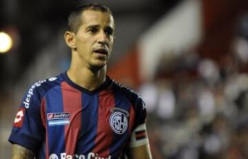 Leandro Romagnoli recibió a Mario Yepes en San Lorenzo, último club del colombiano