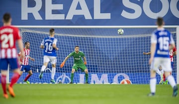 Juanmi también marcó el 3-0 definitivo.