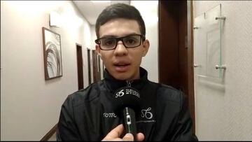 Sergio Higuita evalúa la carrera