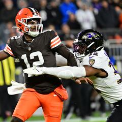 Shedeur Sanders debuta en la derrota de los Browns ante los Ravens