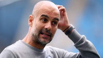 Guardiola: "Nadie se podr¨ªa imaginar lo de Messi al PSG"