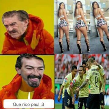 La Volpe se convirtió en el nuevo estratega de las Águilas y de inmediato las redes sociales sacaron todo el humor para celebrar su llegada al América.