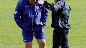 Sandoval se queja: "La sanción es desproporcionada"