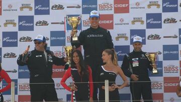 Felipe Ruiz y José Tomás Barrios brillan en el TP Race y T2000