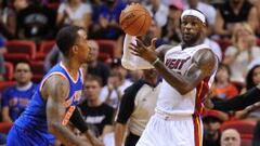 El hombro de Carmelo hipoteca los playoffs de los Knicks