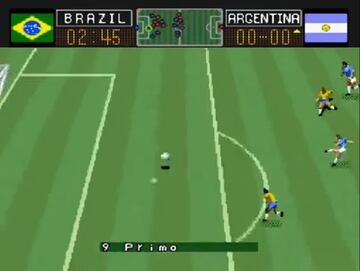 Capcom's Soccer Shootout