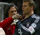 Los alemanes Neuer y Lahm no sufren lesiones importantes
