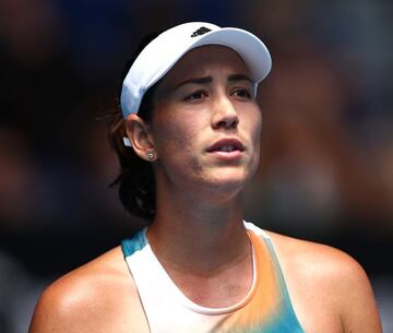 Garbi&ntilde;e Muguruza es una de las deportistas mejor pagadas.