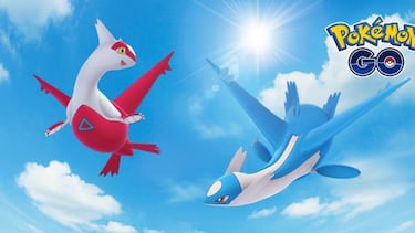 Latias y Latios llegan a Pokémon GO por tiempo limitado