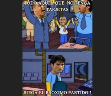 Los memes tras el triunfo de Chile