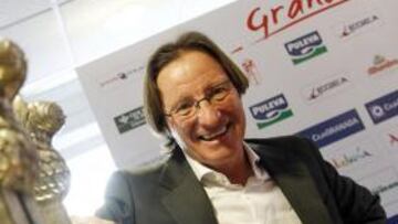 <b>BALANCE. </b>Aquela cree que su equipo está listo para competir.