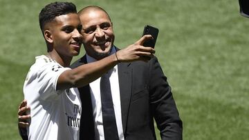 Rodrygo se abre a jugar con el Castilla: "Lo que quiera el club"