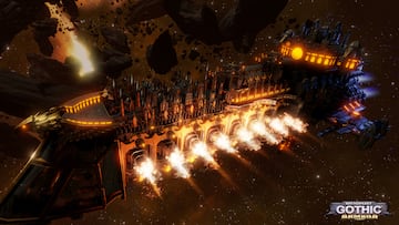 Captura de pantalla - Battlefleet Gothic: Armada (PC)