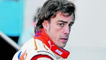 <b>NO SE RINDE. </b>El rendimiento en Nurburgring ha dado nuevas fuerzas a Alonso para luchar.