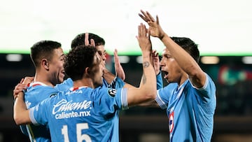 Cruz Azul ya tiene fechas para los octavos de final de la Concachampions
