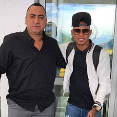 Arley Rodríguez, nuevo jugador de Independiente Santa Fe