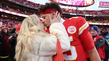 En el Super Bowl LIX, Patrick Mahomes cuenta con el apoyo de su esposa, Brittany Mahomes, con quien comparte tres hijos.