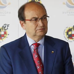 Castro: "Jugaremos la Supercopa a un partido por obligación"