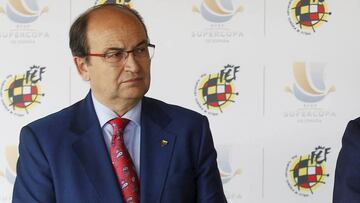 Pepe Castro, presidente del Sevilla.