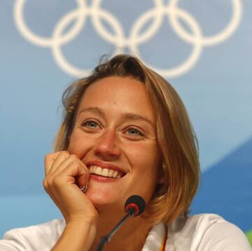 Mireia Belmonte.