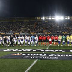 Villarreal-Valencia en imágenes