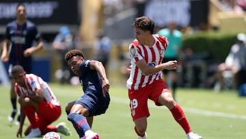 PSG - Atlético de Madrid, en directo: última hora del Mundial de Clubes 2025, en vivo