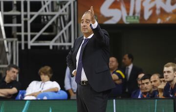 Vidorreta, entrenador del Valencia Basket.