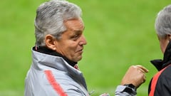 Rueda se gana al camerino de Chile en un partido