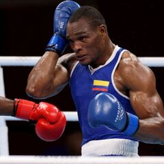 Debut y despedida para Cristian Salcedo en los Juegos de Tokio