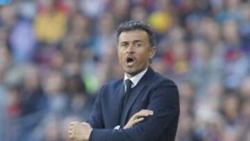 08/11/15 PARTIDO PRIMERA DIVISION JORNADA 11
 BARCELONA - VILLARREAL
 ENTRENADOR LUIS ENRIQUE