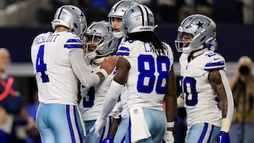 The Cowboys made some major moves this offseason, including the addition of WR George Pickens, but that could come at a cost for another speedy receiver.