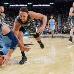 Los Spurs se hunden y también pierden en el homenaje a Parker
