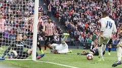 El balón parado le ha dado al Madrid 12 puntos en LaLiga