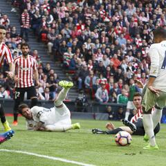 El balón parado le ha dado al Madrid 12 puntos en LaLiga
