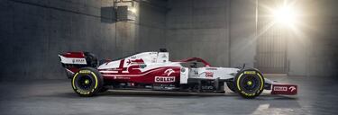 El Alfa Romeo "m¨¢s bonito, quiz¨¢s tambi¨¦n el m¨¢s r¨¢pido"